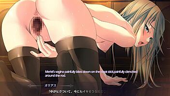 dungeon of regalias character7 scene3 with subtitles