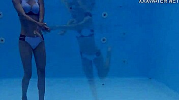 Hermione Ganger in a sexy pool scene