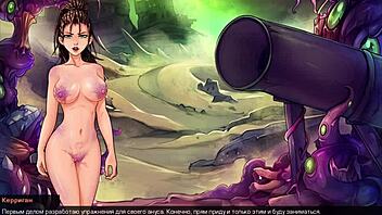 complete gameplay - slutcraft heat of the sperm part 31