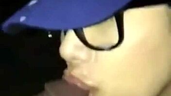 teen 18+ girl certified as blowjob beast sucks black cock to cumshot