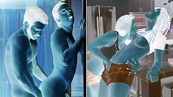 Beautiful croatian lesbians lick each other's asses