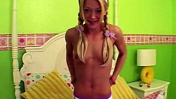 lovely lil Lexy relaxing on the bed