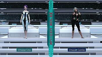 why pick camilla when stranded in space for hentai fun?