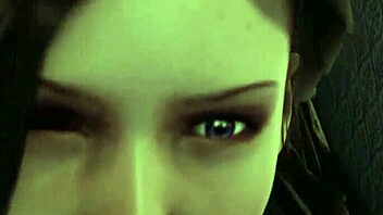 Witcher Fucks Yennefer In 3D Game