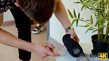 Hey, drop those pants, we’re diving tongues into your ass!