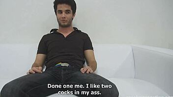 Czech Gay Casting Featuring Petr 4252