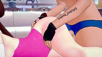 Rosa Nanci in 3D porn: Wet and ready to go
