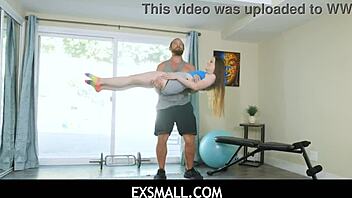 Brad Newman Pummels Lily Glees Tight Wet Pussy