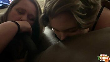 peach queenz bbws get sloppy on bbc