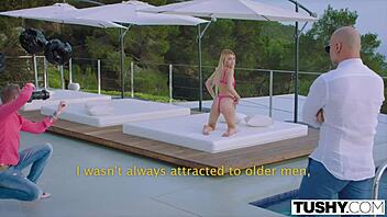 Tushy Model Uses Butt Plug To Seduce Manager