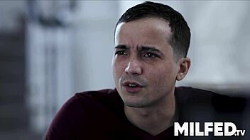 milf teacher seduces her new petite 18+ student with blowjob and fantasy