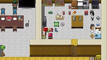 Feeling Torn Over Minako in This Hentai Game Adventure