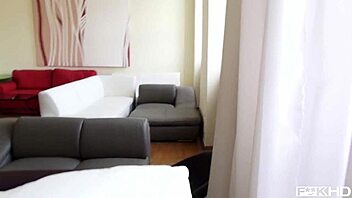 Is Amirah Adara smoking while sucking your cock in POV?