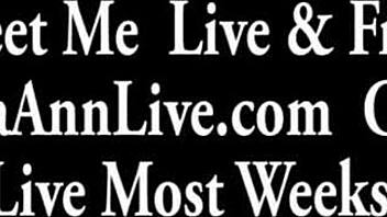 Busty Milf Julia Ann Demands Foot Licking Now