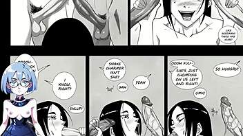 Futanari Girls Night Out In Anime Hentai