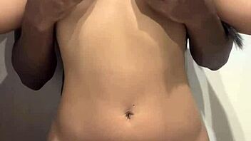 Quickie Bathroom Fuck With Big Cock Deepthroat