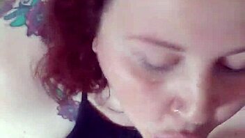 Hudiča, sperma eksplodirala po joškah moje kurbe prijateljice!