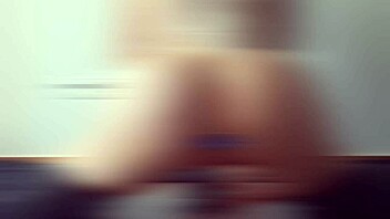 Blonde slut cums hard from BBC anal pounding