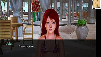 Discover the secrets of my new family in this erotic visual novel