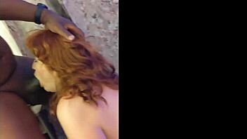 Hotwife Steffi Periwinkle Bangs Pussy in Dirty Dance