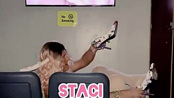 staci onit in bunny outfit, want to see the outdoor fetish fun?