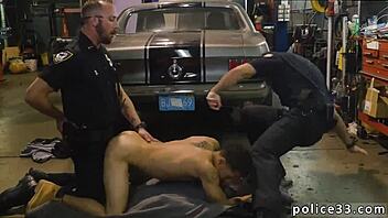 asia boy gay sex first time romped by police