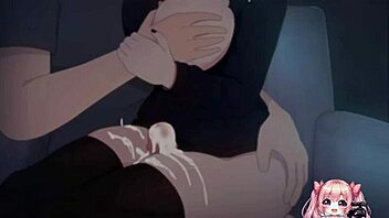 Anime Boyfriend Visits for Passionate Suck and Fuck