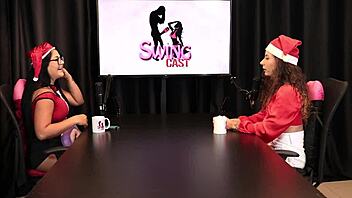 feeling the passion in jujube delicia's sheer red christmas special