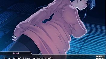 taimanin asagi 3 continues in part four with intense action