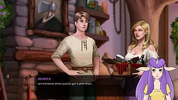 What a Legend Part 26: Fingering Myrtle in Wild Action