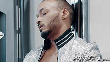 hey, watch muscular black dillon diaz jack off his huge bbc solo at gym!