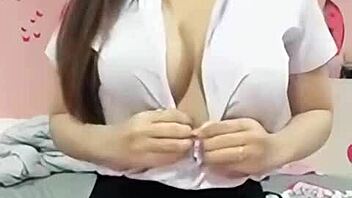 Khmer STUDENT TAKE OFF cloth