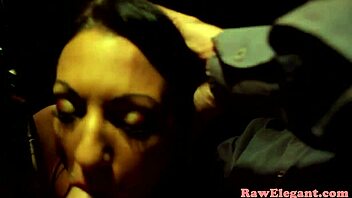 European Slut Screwed Roughly On Couch?