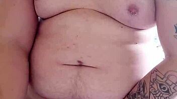 Dog Jerking Off To Relax On A Fat Day