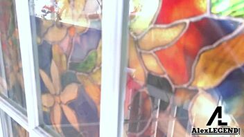 Big Assed Alex More Riding Alex Legend’s Long Hard Cock