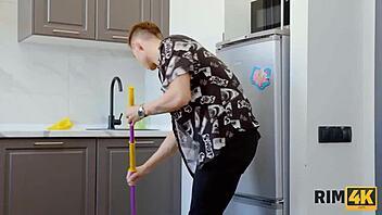 Hey, drop those pants, we’re diving tongues into your ass!