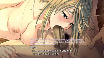 dungeon of regalias character7 scene3 with subtitles