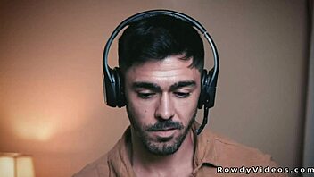 Straight Gamers Explore Gay Anal With Monster Cocks