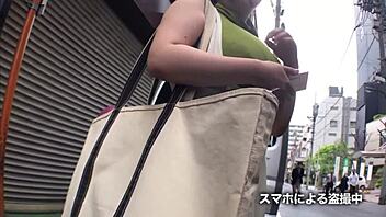 Damn! Japanese Big Tits Model in Rare Sexy Footage Unleashed!