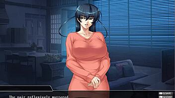 taimanin asagi 3 continues in part four with intense action