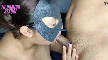 i choke on deep throat to obey goddess's orders