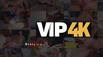 i got my shaved pussy drilled in debt4k