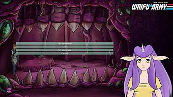 Redhead strips in starcraft slutcraft game