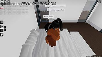 A 19-year-old black girl has sex with a big dick
