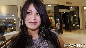 gorgeous Sadine Godiva sucking cock like a slut?