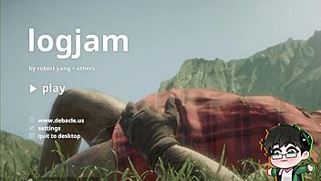 Wow! Lumberjack Strips Bare in Woods for Logjam Yaoi!