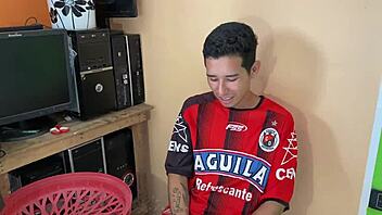 latina with big ass fucks coworker