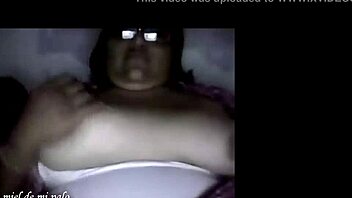 Skype sex with my friend who is away