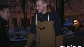 dirt poor boyfriend lets sexy pal to drill his ex-girlfriend for cash