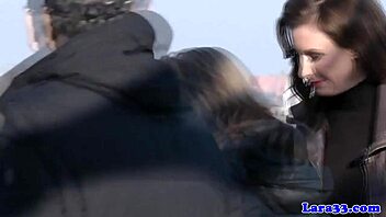 Mature Euro slut picks up stranger for wild action 😜